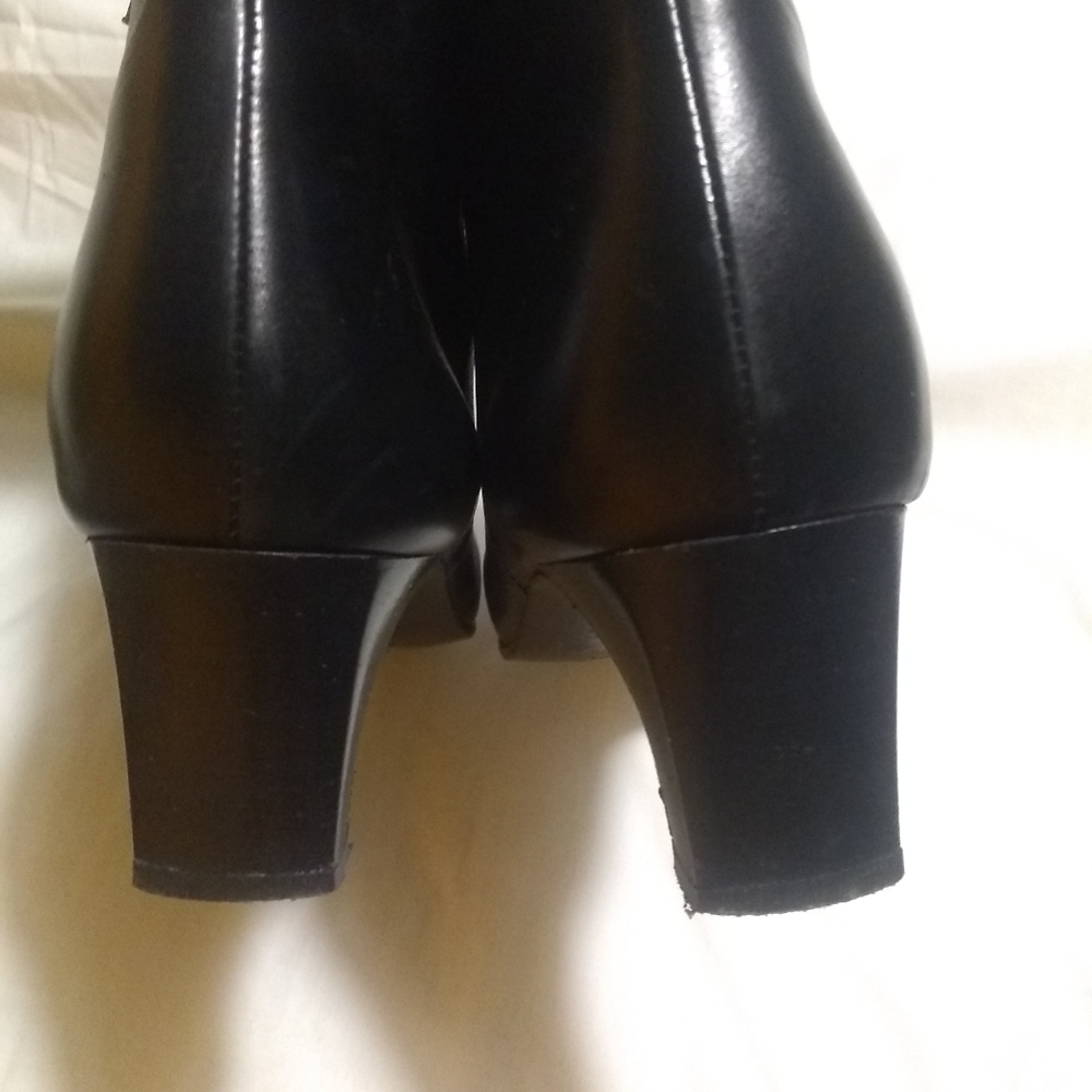 RARE Vintage Icon Art genuine leather boots - Picture 2 of 16